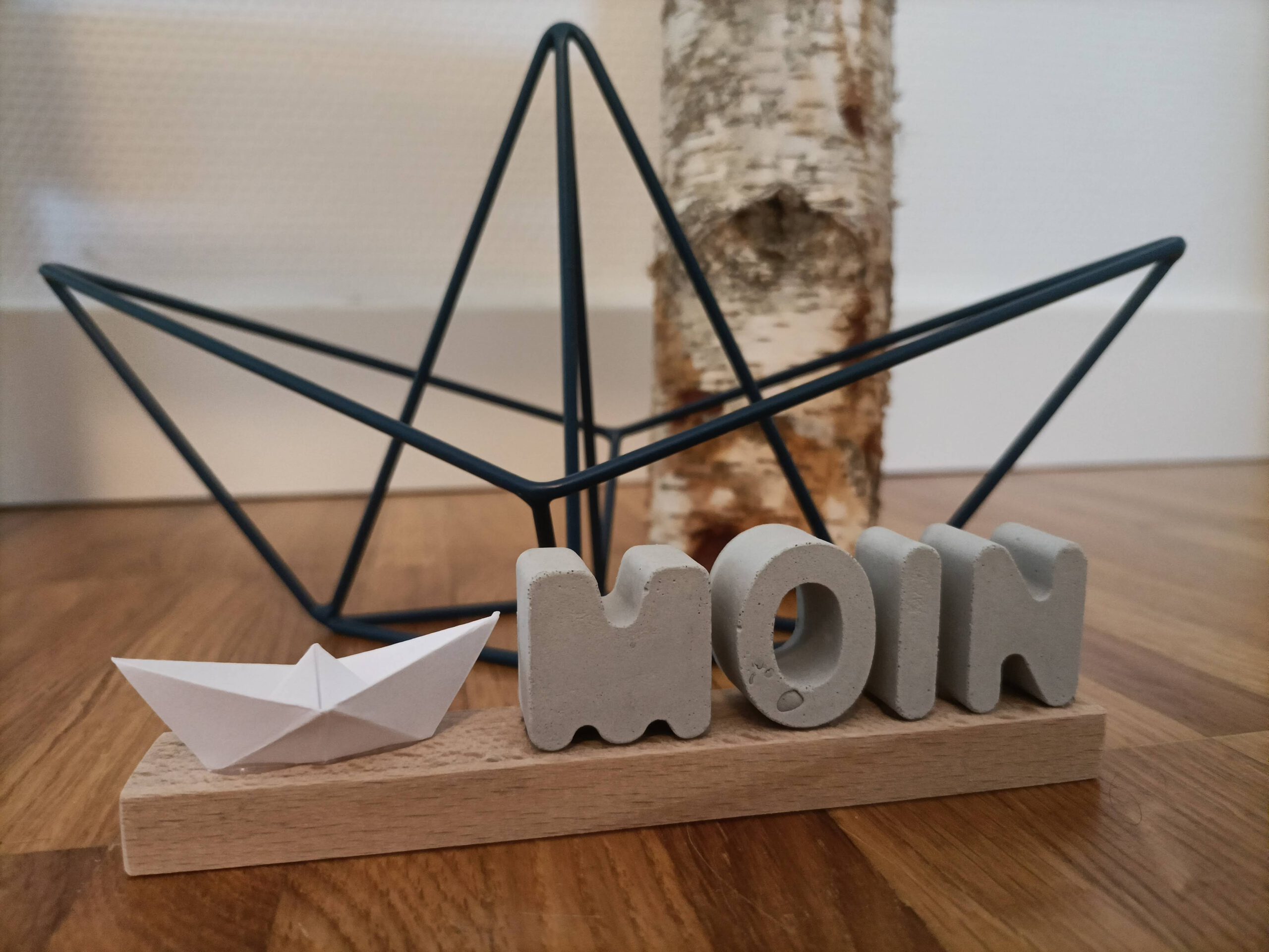 Mini Buchstaben auf Holz – Bild 4