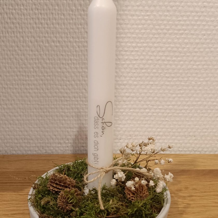 Kerzenteller
