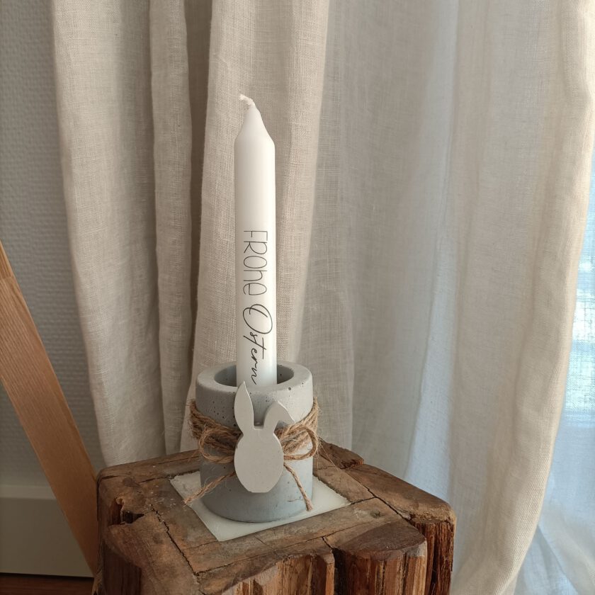 Kerzenhalter 2in1