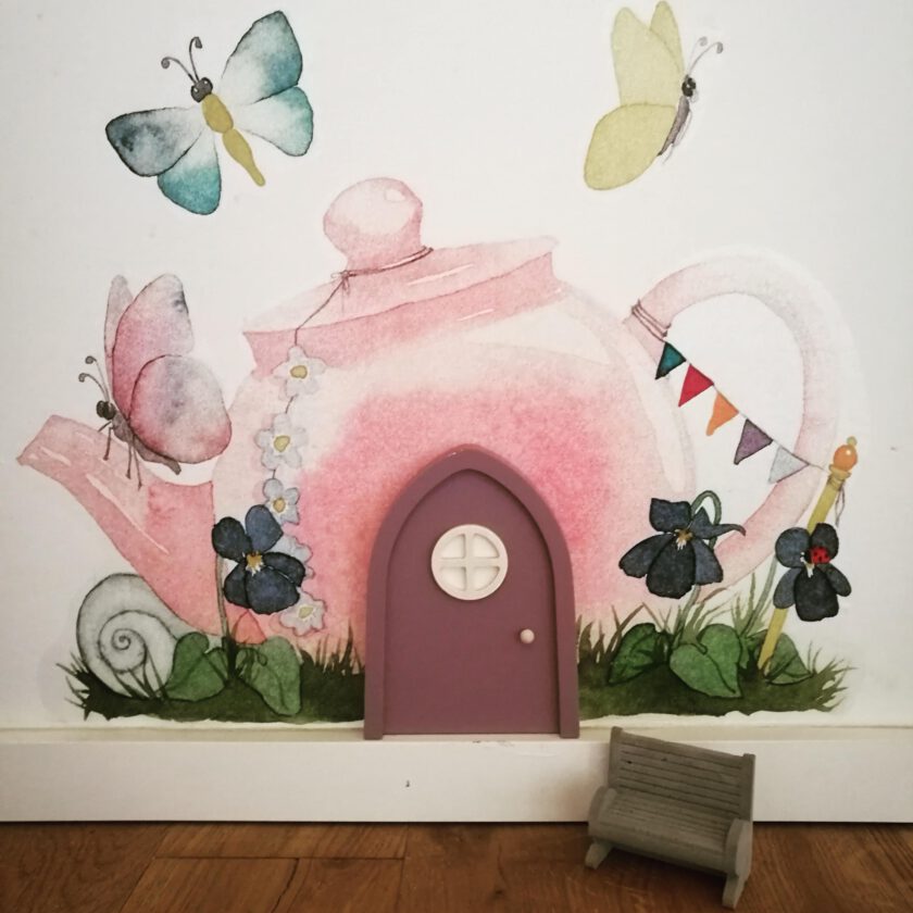 Mini Gartenbank