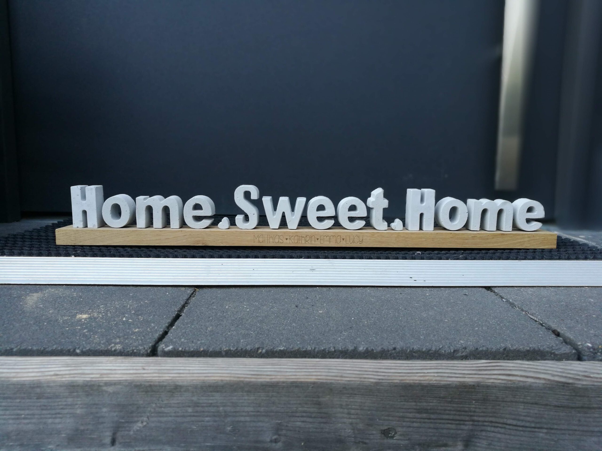 Personalisierbarer Holzblock – Bild 8