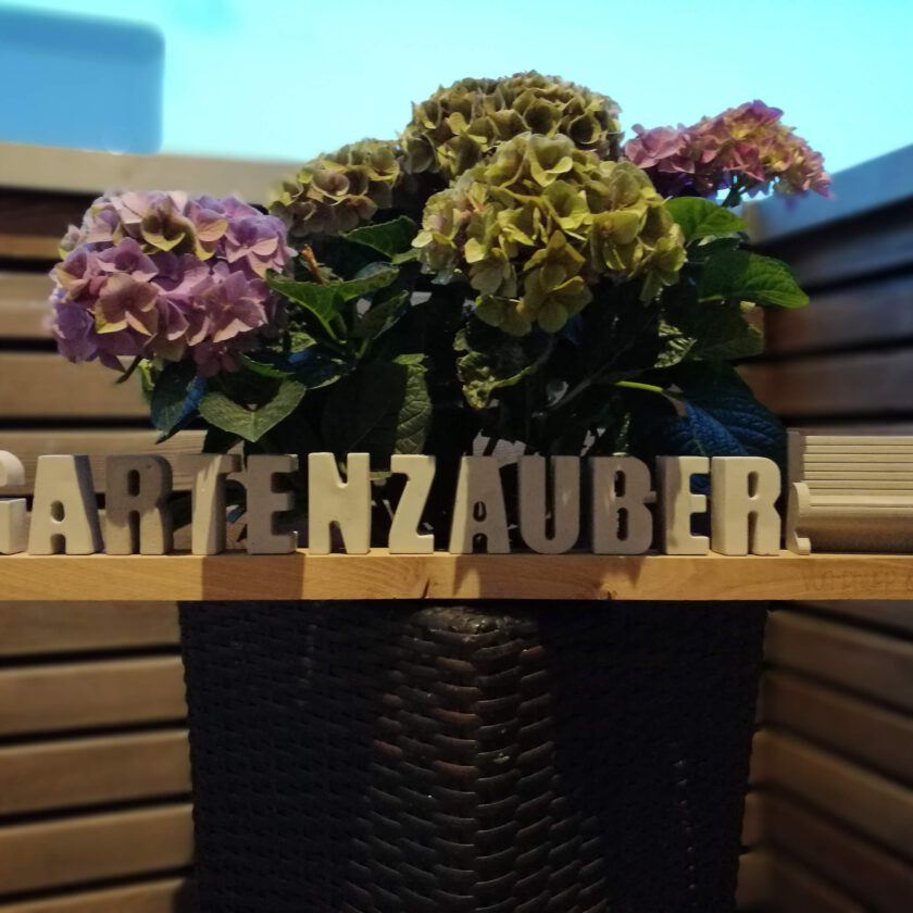 Mini Gartenbank
