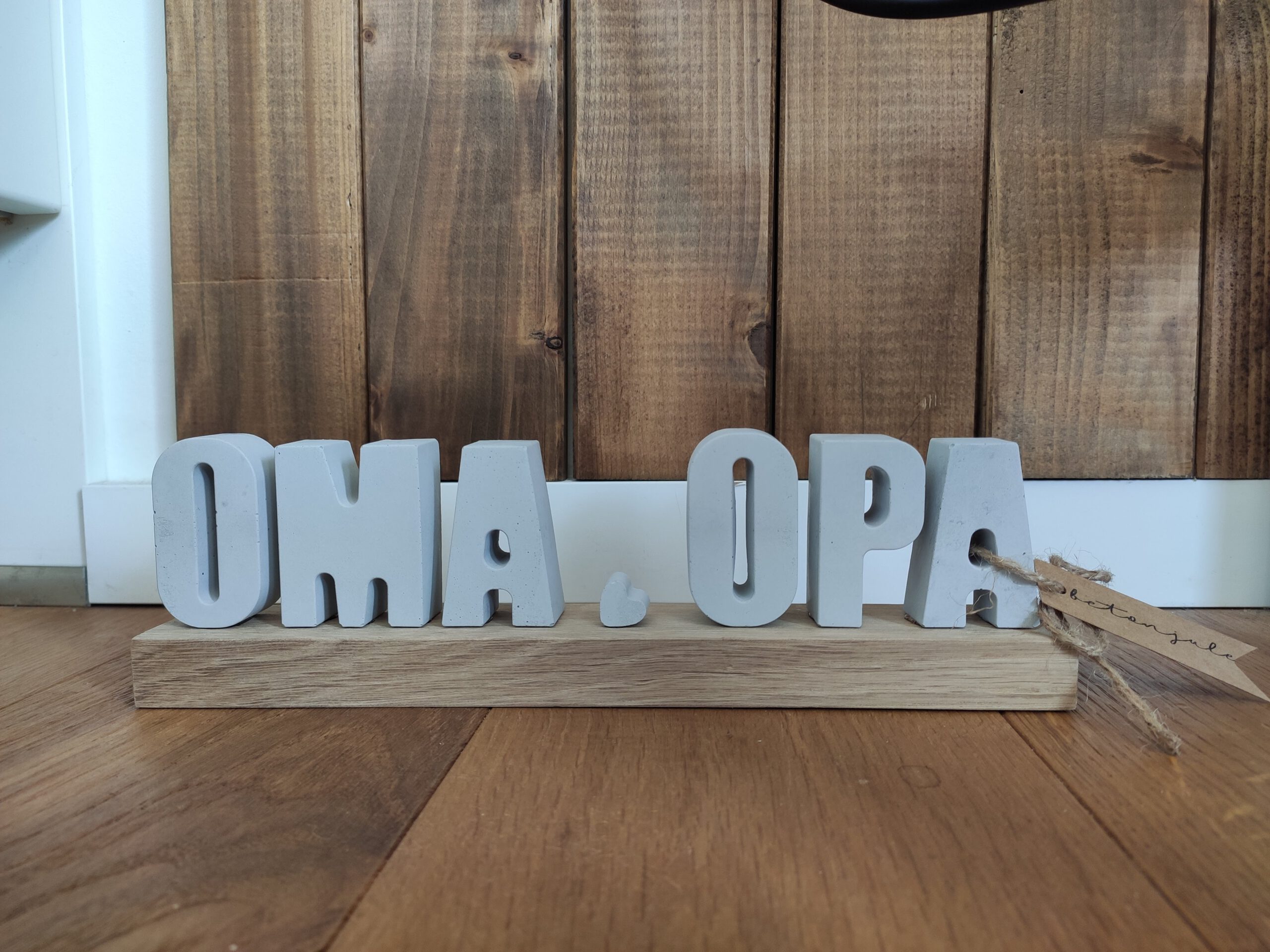 Personalisierbarer Holzblock – Bild 11