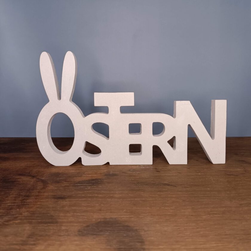Schriftzug Ostern
