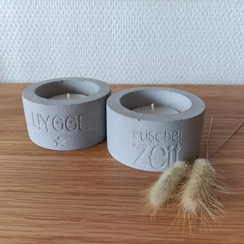 Teelichthalter